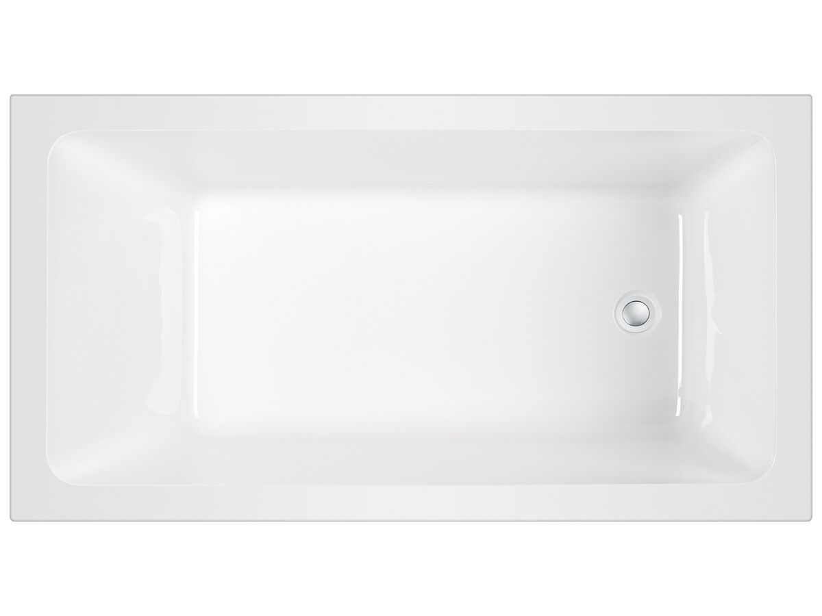 reece Posh Domaine Inset Bath 1525 x 800 x 500mm White