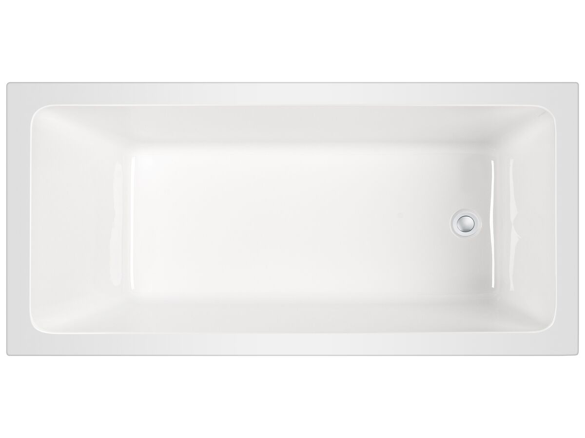 reece Posh Domaine Inset Bath 1690 x 800 x 500mm White
