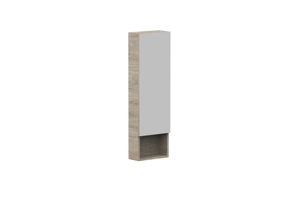 Reece Posh Domaine Plus 300mm X 1000mm Shaving Cabinet Open Shelf 1 Door