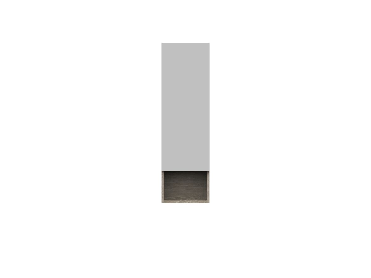 reece Posh Domaine Plus 300mm x 1000mm Shaving Cabinet Open Shelf 1 Door
