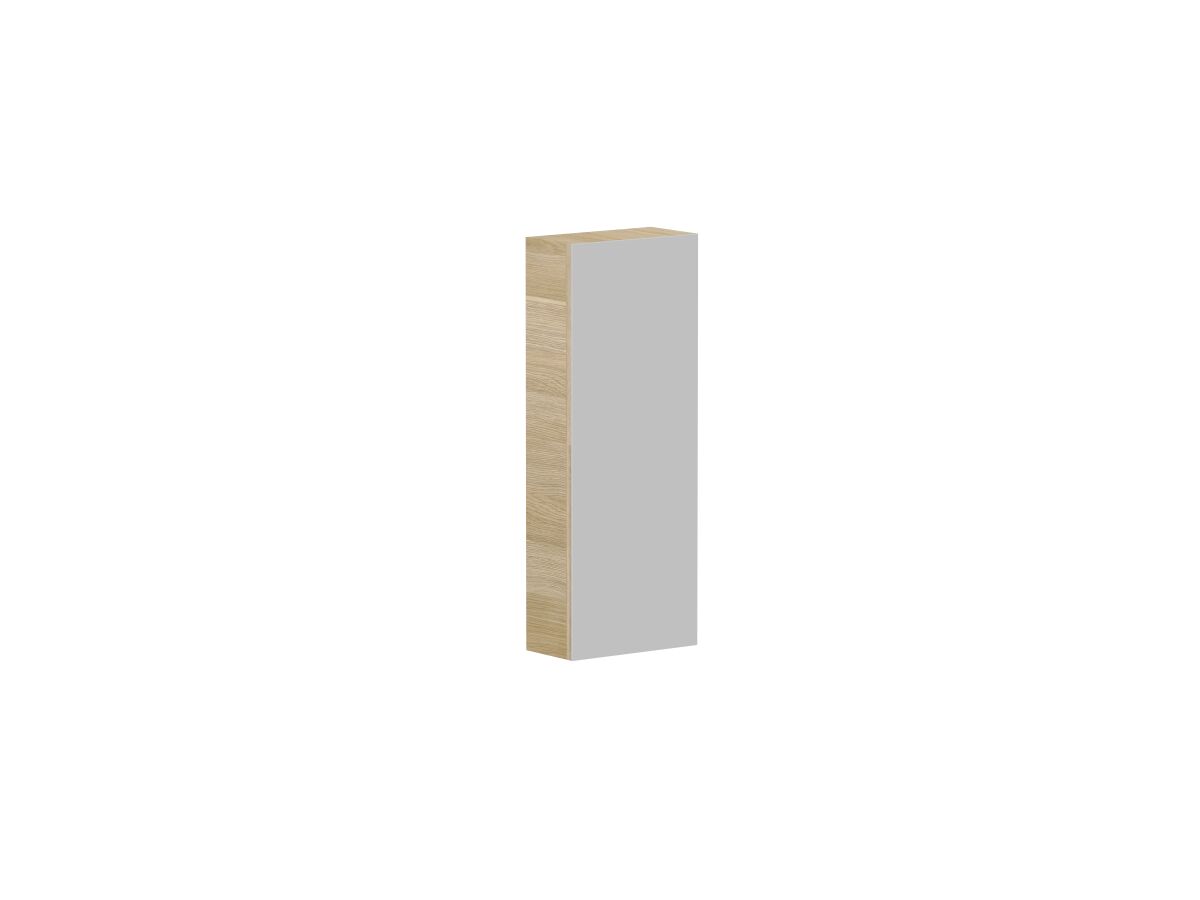 Reece Posh Domaine Plus 300mm X 800mm Shaving Cabinet Graphite Interior LED 1 Door