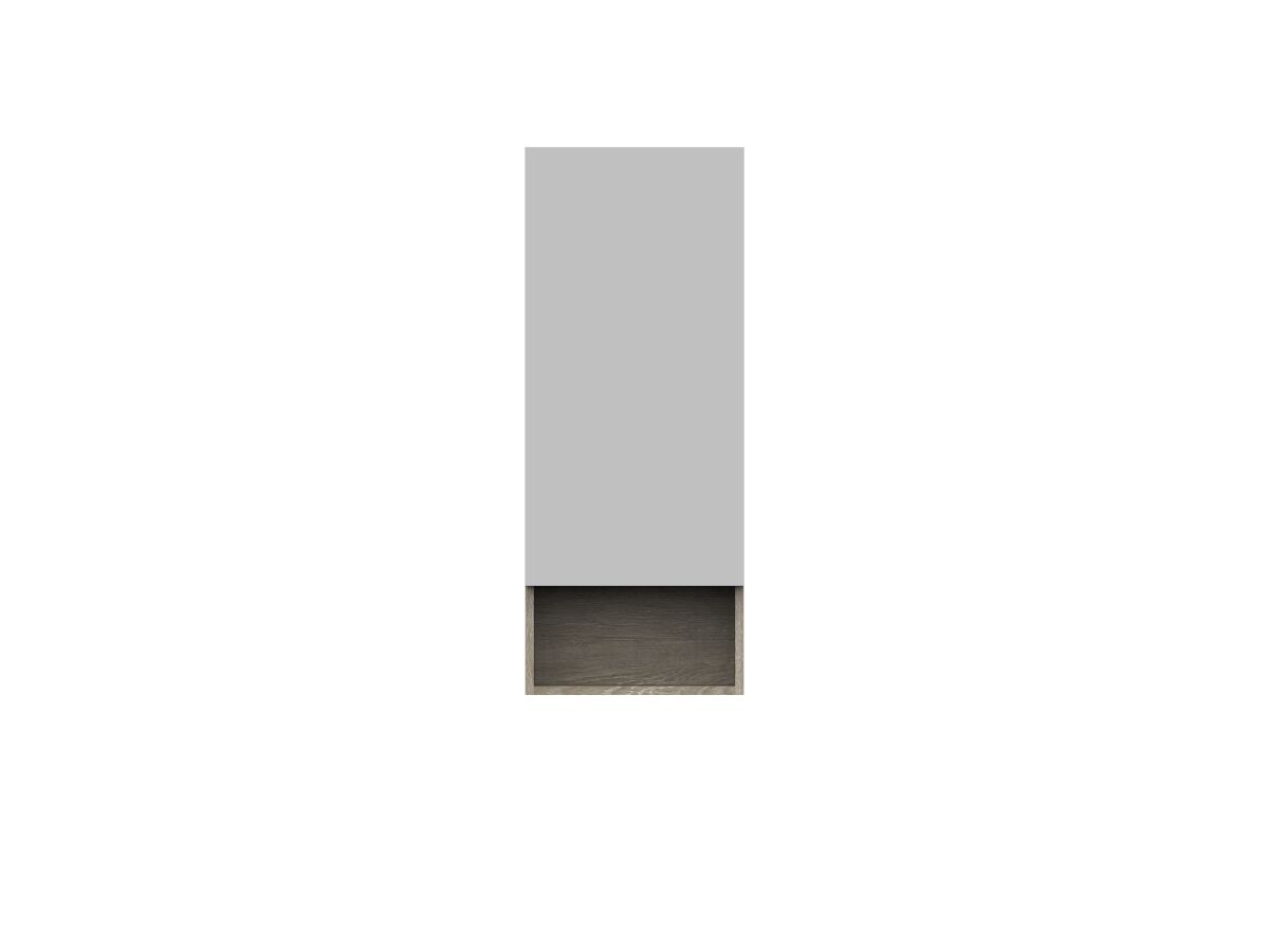 reece Posh Domaine Plus 400mm x 1000mm Shaving Cabinet Open Shelf 1 Door
