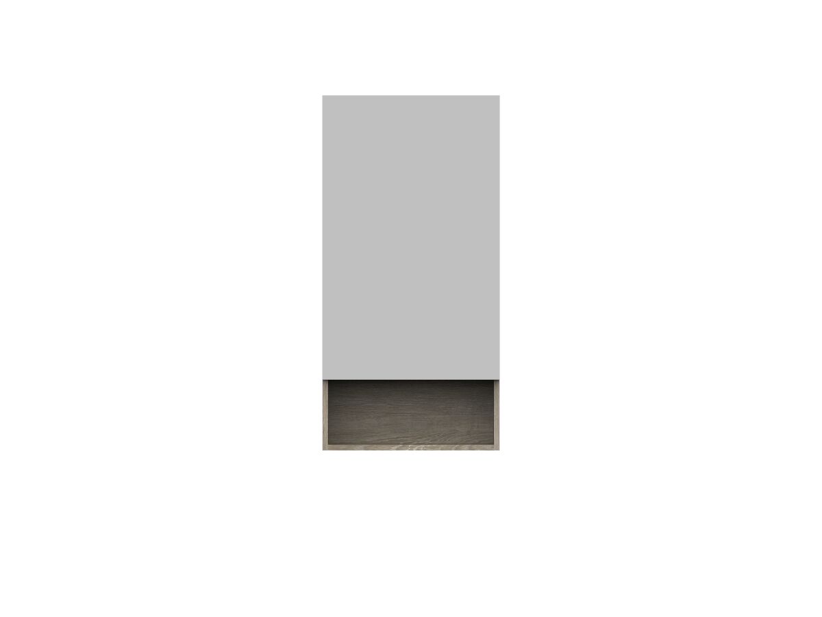 reece Posh Domaine Plus 500mm x 1000mm Shaving Cabinet Open Shelf 1 Door