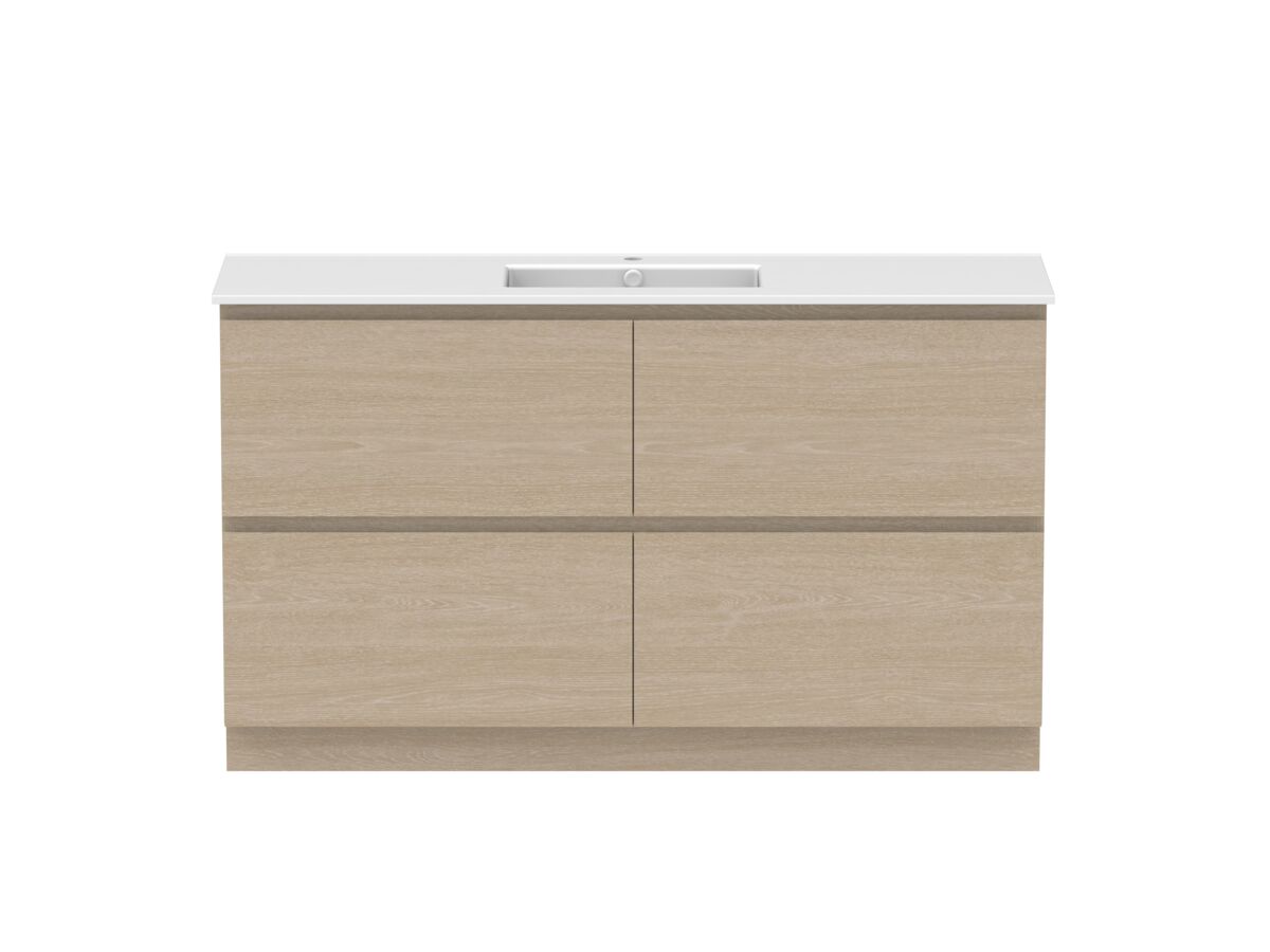 reece Posh Domaine Plus All Drawer Twin 1500mm Floor Mounted Vanity Centre Basin Matte White Ceramic Top reece Posh Domaine Plus All Drawer Twin 1500mm Floor Mounted Vanity Centre Basin Matte White Ceramic Top