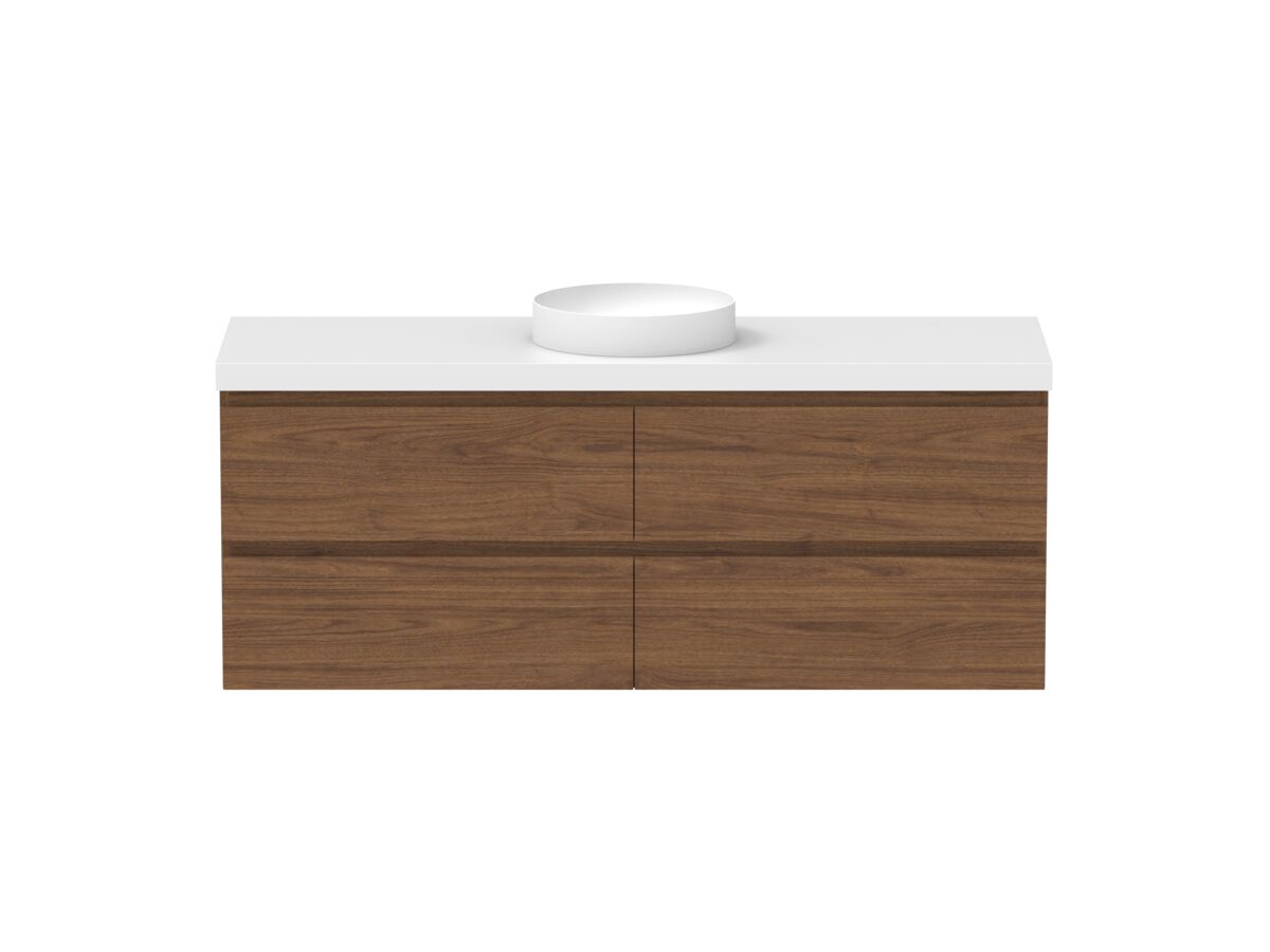 reece Posh Domaine Plus All Drawer Twin 1500mm Wall Hung Vanity Centre Basin 50mm Durasein Top reece Posh Domaine Plus All Drawer Twin 1500mm Wall Hung Vanity Centre Basin 50mm Durasein Top