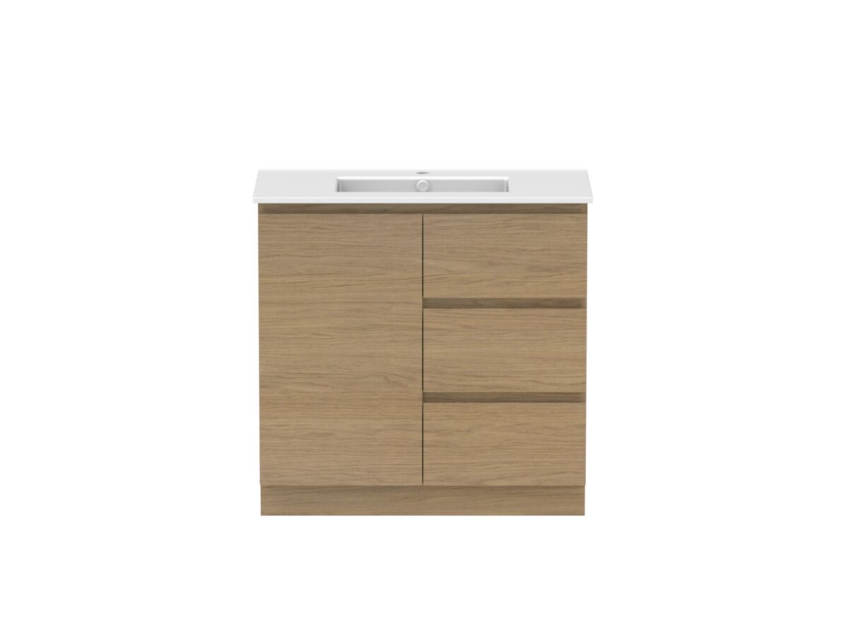 reece Posh Domaine Plus Conventional 900mm Floor Mounted Vanity Centre Basin Matte White Ceramic Top reece Posh Domaine Plus Conventional 900mm Floor Mounted Vanity Centre Basin Matte White Ceramic Top