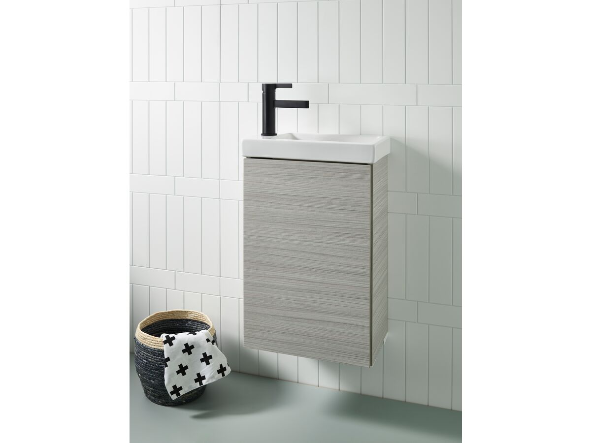 Reece Posh Domaine Plus Mini 400mm Wall Hung Vanity Ceramic Top