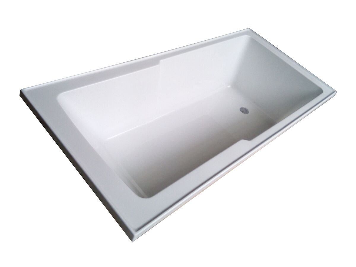 Reece Posh Domaine Shower Bath 1700 X 780 X 400mm White