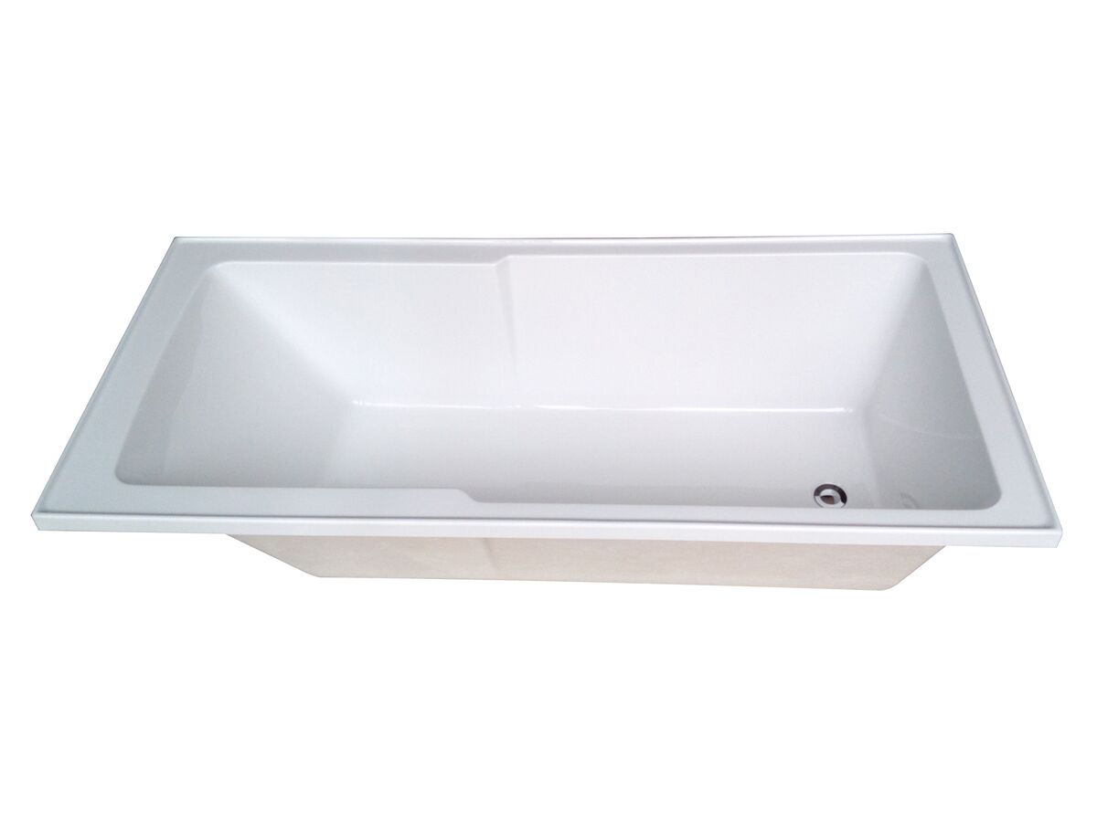 Reece Posh Domaine Shower Bath 1700 X 780 X 400mm White