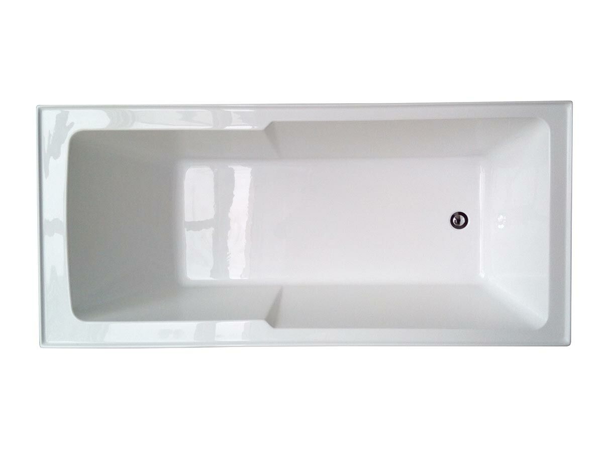 reece Posh Domaine Shower Bath 1700 x 780 x 400mm White