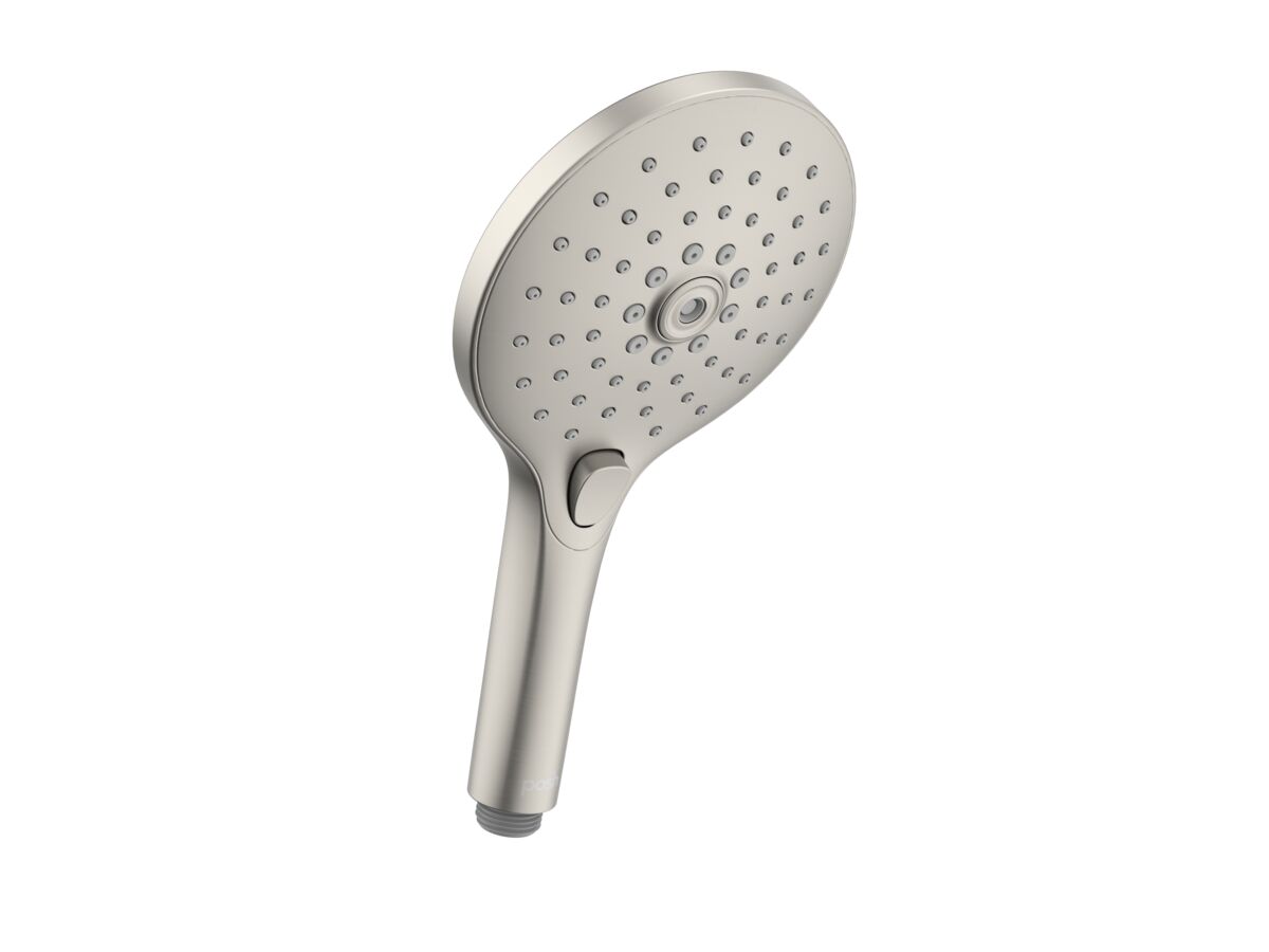 Reece Posh Domaine Shower Handpiece Only 3 Functions Brushed Nickel (4 Star)