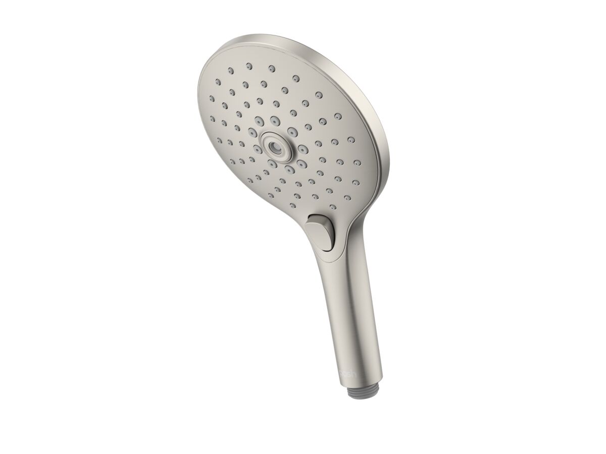 reece Posh Domaine Shower Handpiece Only 3 Functions Brushed Nickel (4 Star)