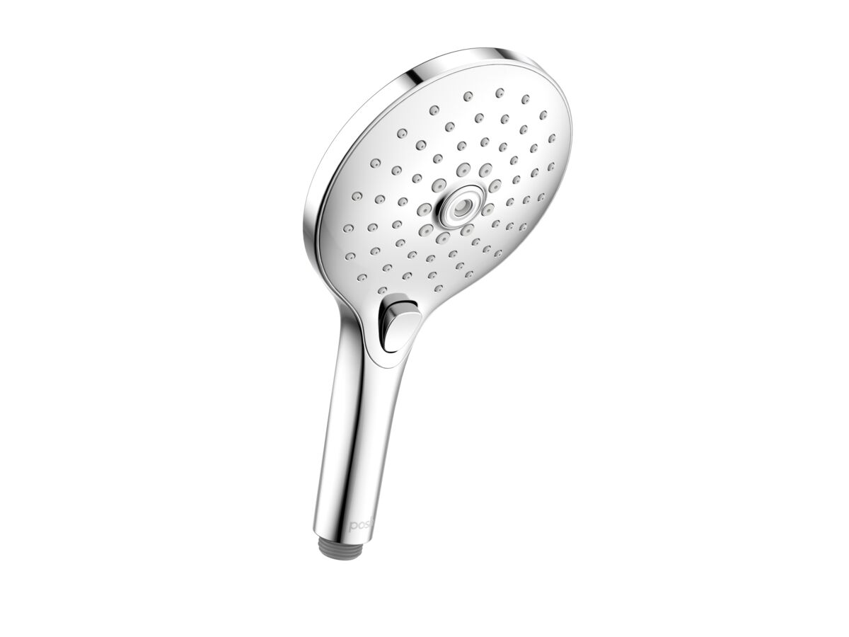 Reece Posh Domaine Shower Handpiece Only 3 Functions Chrome (4 Star)