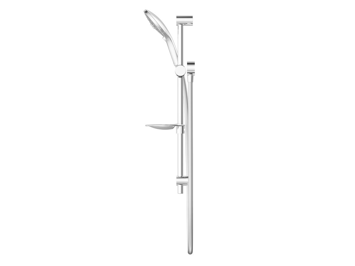 Reece Posh Domaine Single Rail Shower 3 Functions With Wall Water Inlet Chrome (4 Star)