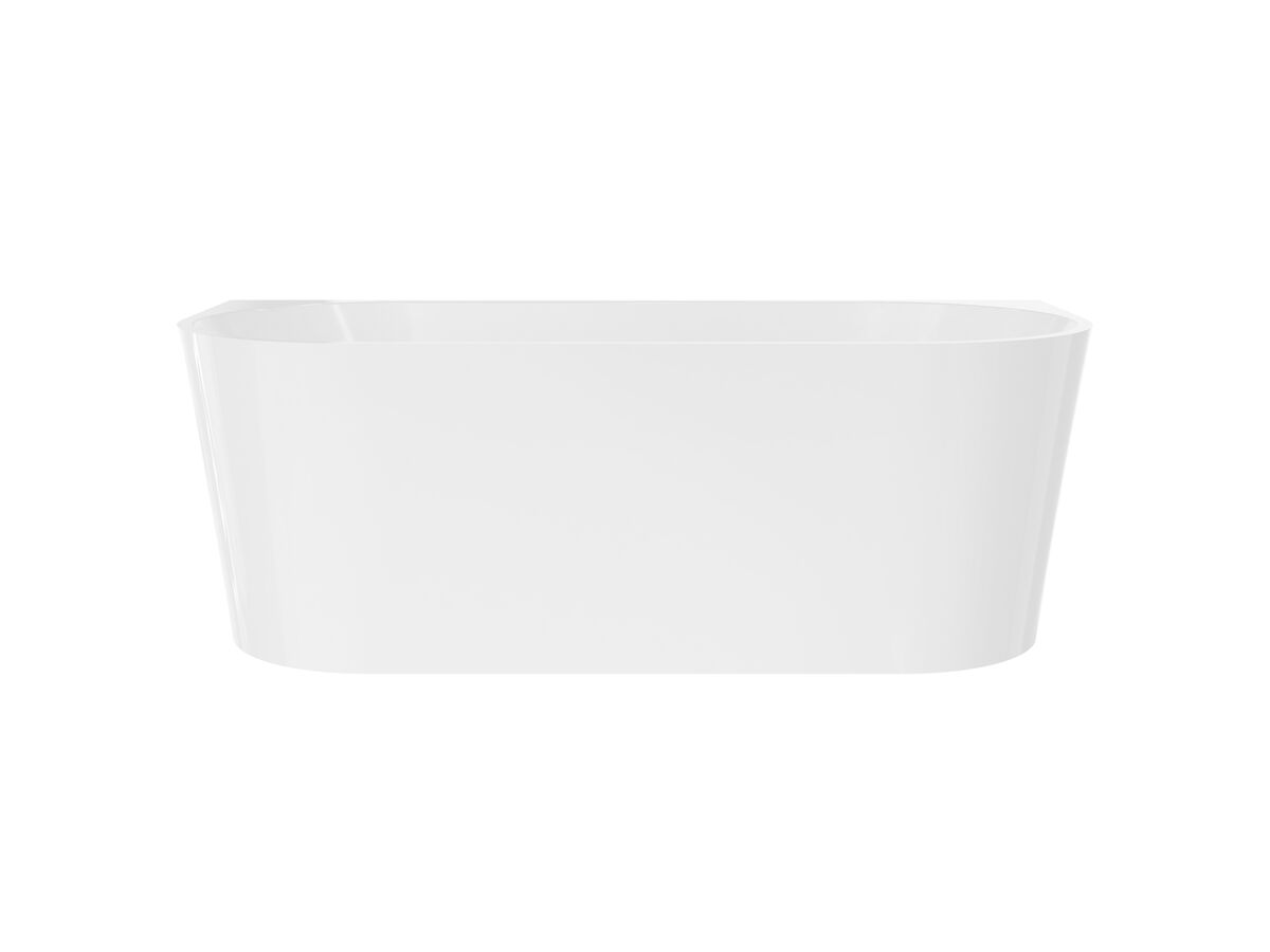 Reece Posh Solus Back To Wall Freestanding Bath 1600mm