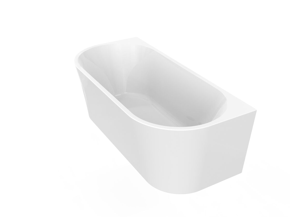 reece Posh Solus Back to Wall Freestanding Bath 1600mm