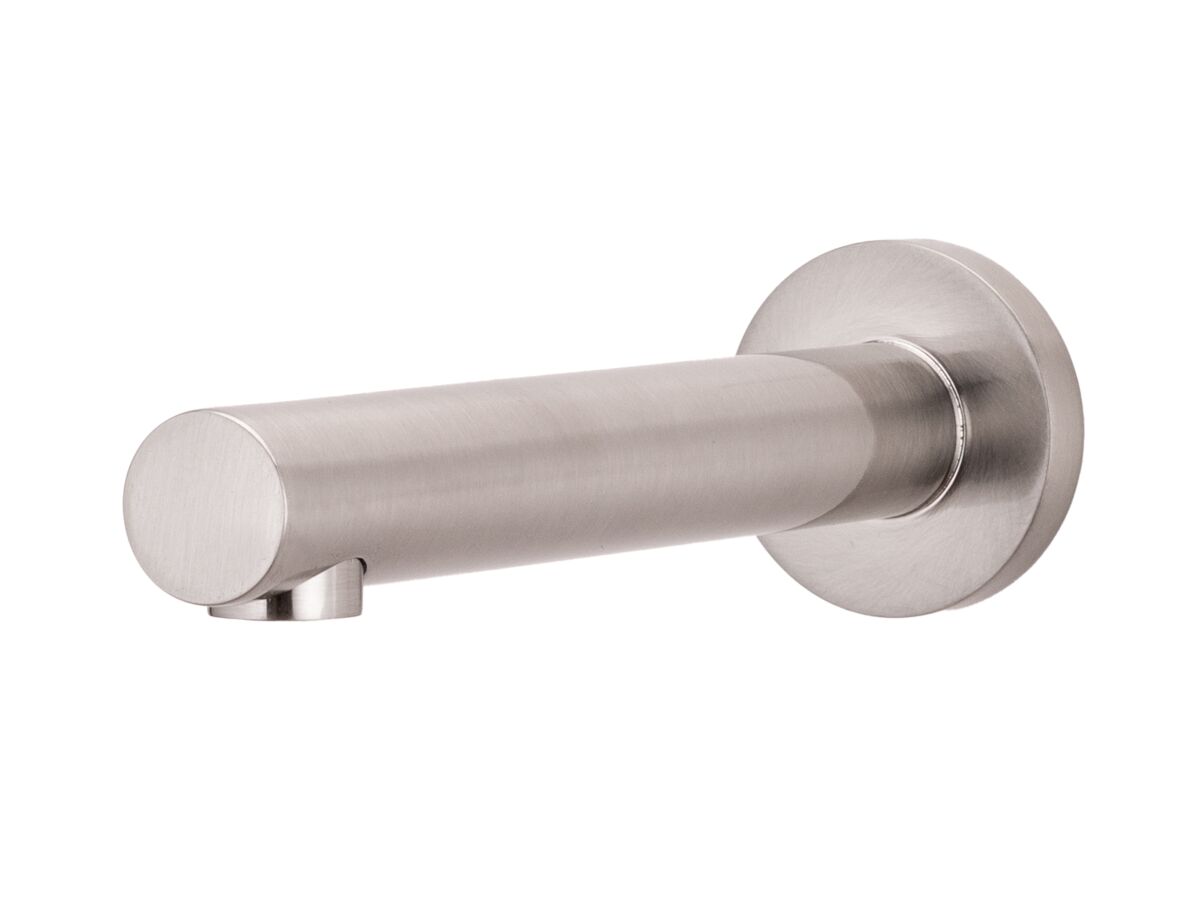 reece Posh Solus Bath Outlet Round 170mm Brushed Nickel