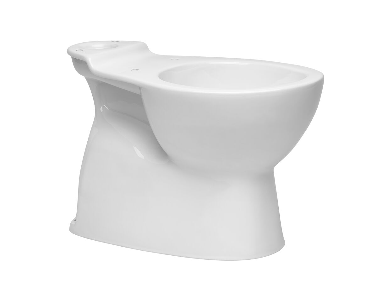 reece Posh Solus Close Coupled S Trap Pan Only White (4 Star) reece Posh Solus Close Coupled S Trap Pan Only White (4 Star)