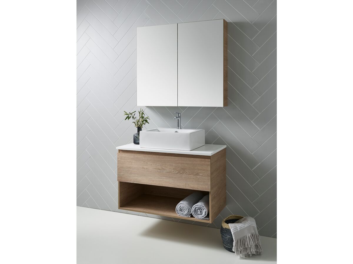Reece Posh Solus Counter Basin 500 X 400mm 1 Taphole White
