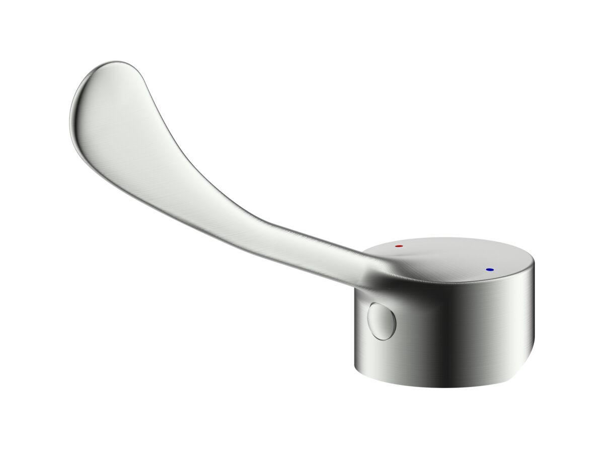 reece Posh Solus Extended Lever Only 150mm Brushed Nickel