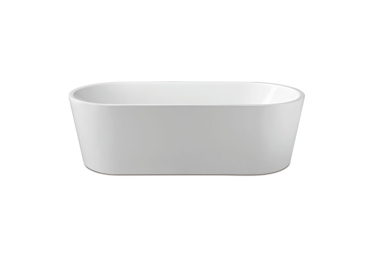 reece Posh Solus Freestanding Bath 1780 x 800 x 560mm White No Overflow
