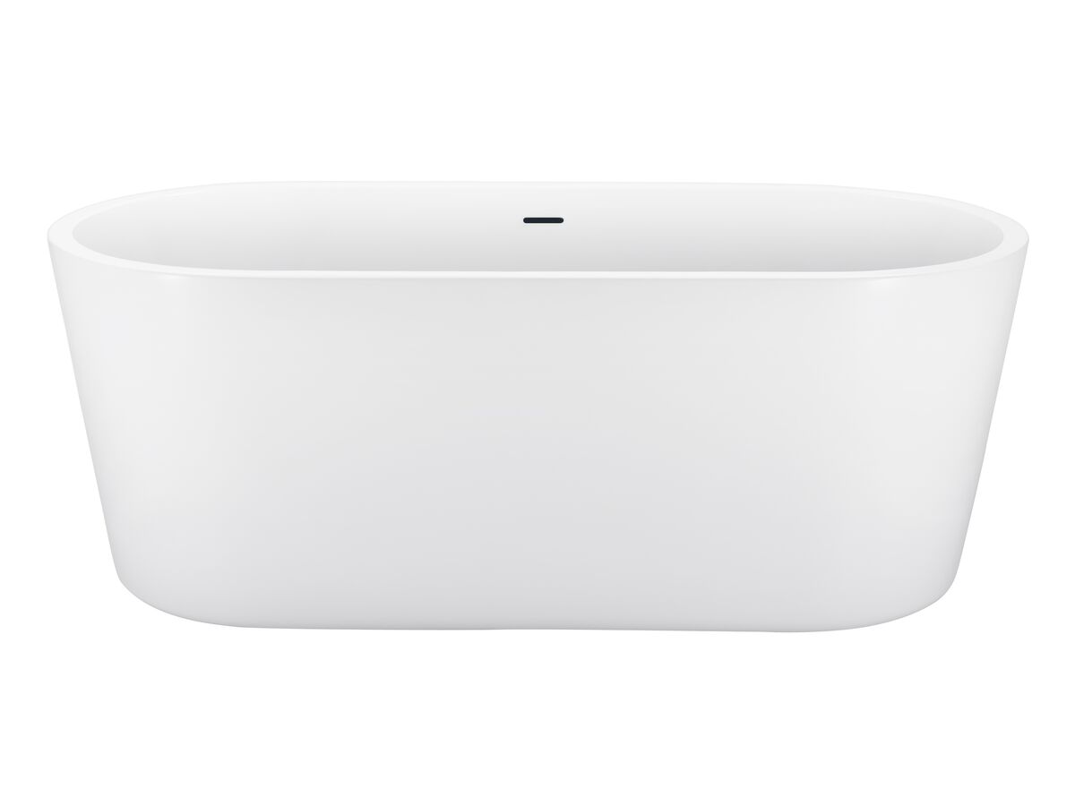 reece Posh Solus Freestanding Bath with Overflow 1500 x 700 x 600mm White