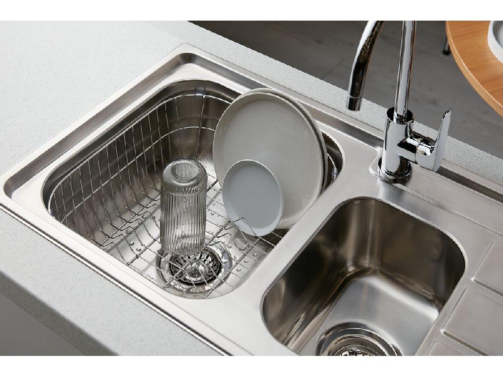 Reece Posh Solus MK2 Gooseneck Sink Mixer Tap Chrome (4 Star)