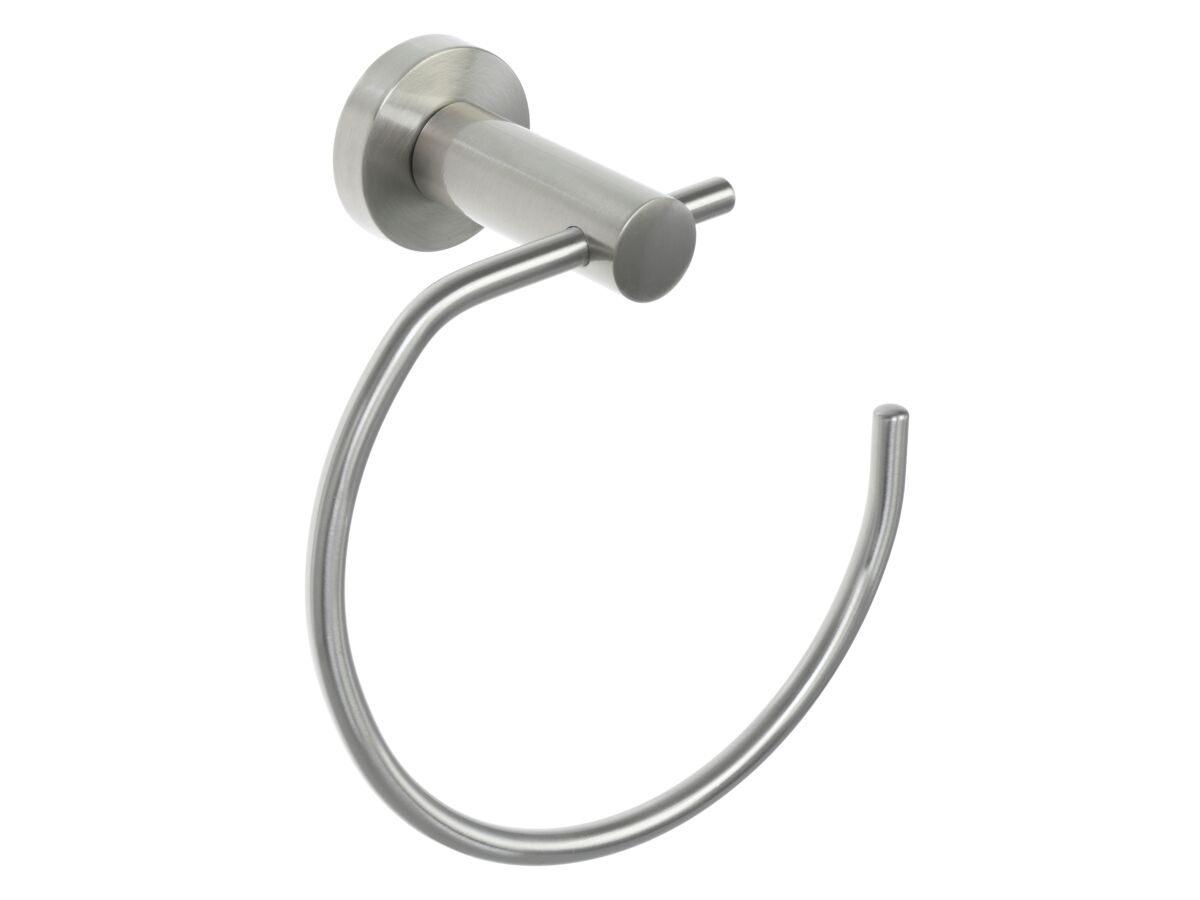 reece Posh Solus MK2 Guest Towel Rail Brushed Nickel