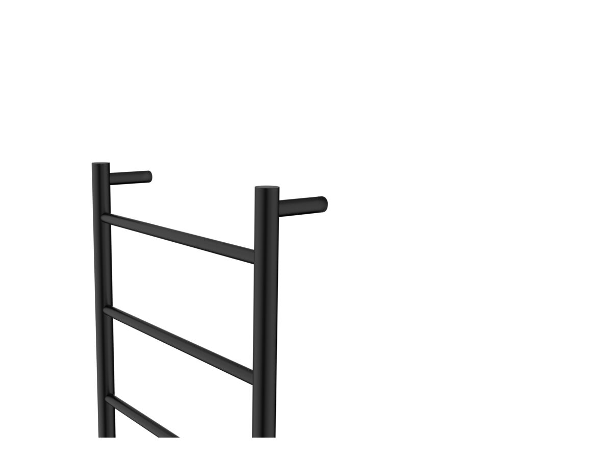 Reece Posh Solus MK2 Heated Towel Rail 500 X 700mm Matte Black