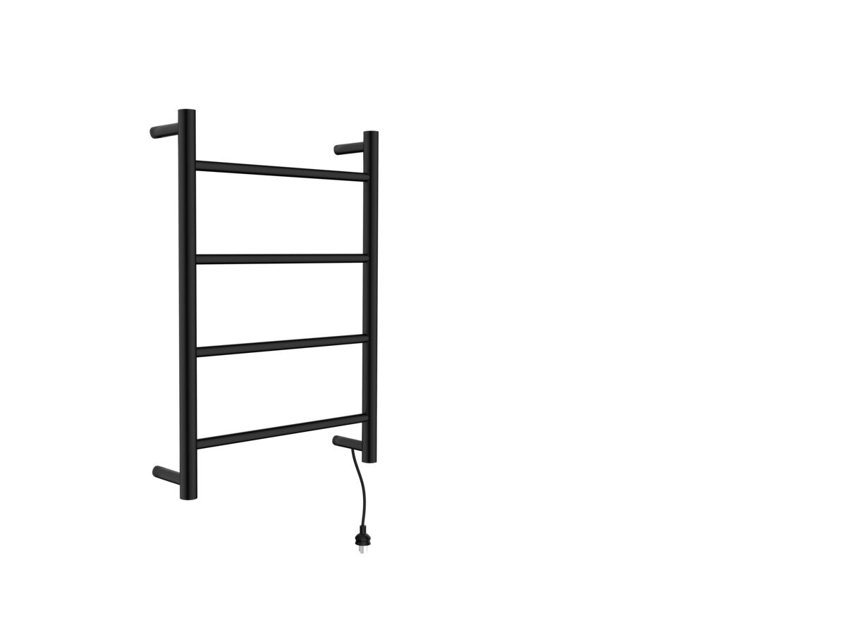 Reece Posh Solus MK2 Heated Towel Rail 500 X 700mm Matte Black