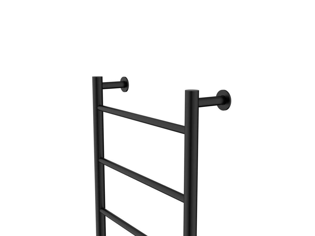 Reece Posh Solus MK2 Heated Towel Rail 500 X 700mm Matte Black