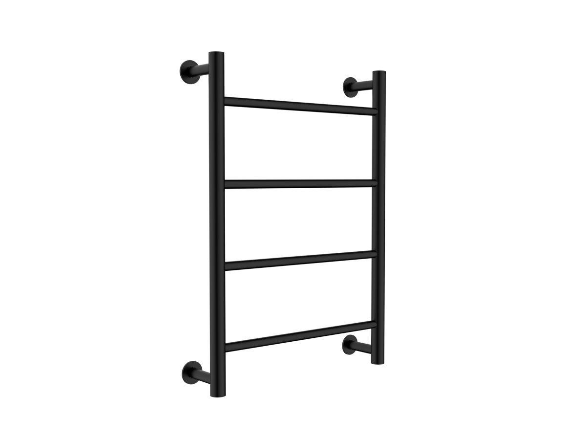 reece Posh Solus MK2 Heated Towel Rail 500 x 700mm Matte Black