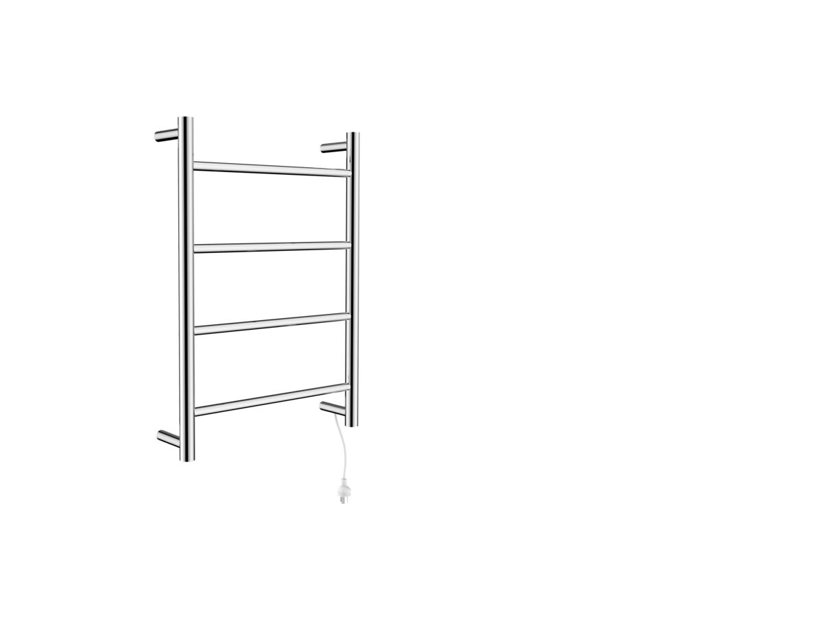 Reece Posh Solus MK2 Heated Towel Rail 500 X 700mm Polished Stainless Steel