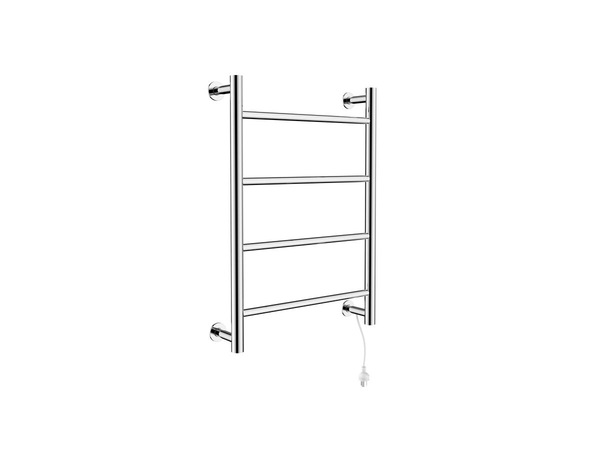 Reece Posh Solus MK2 Heated Towel Rail 500 X 700mm Polished Stainless Steel