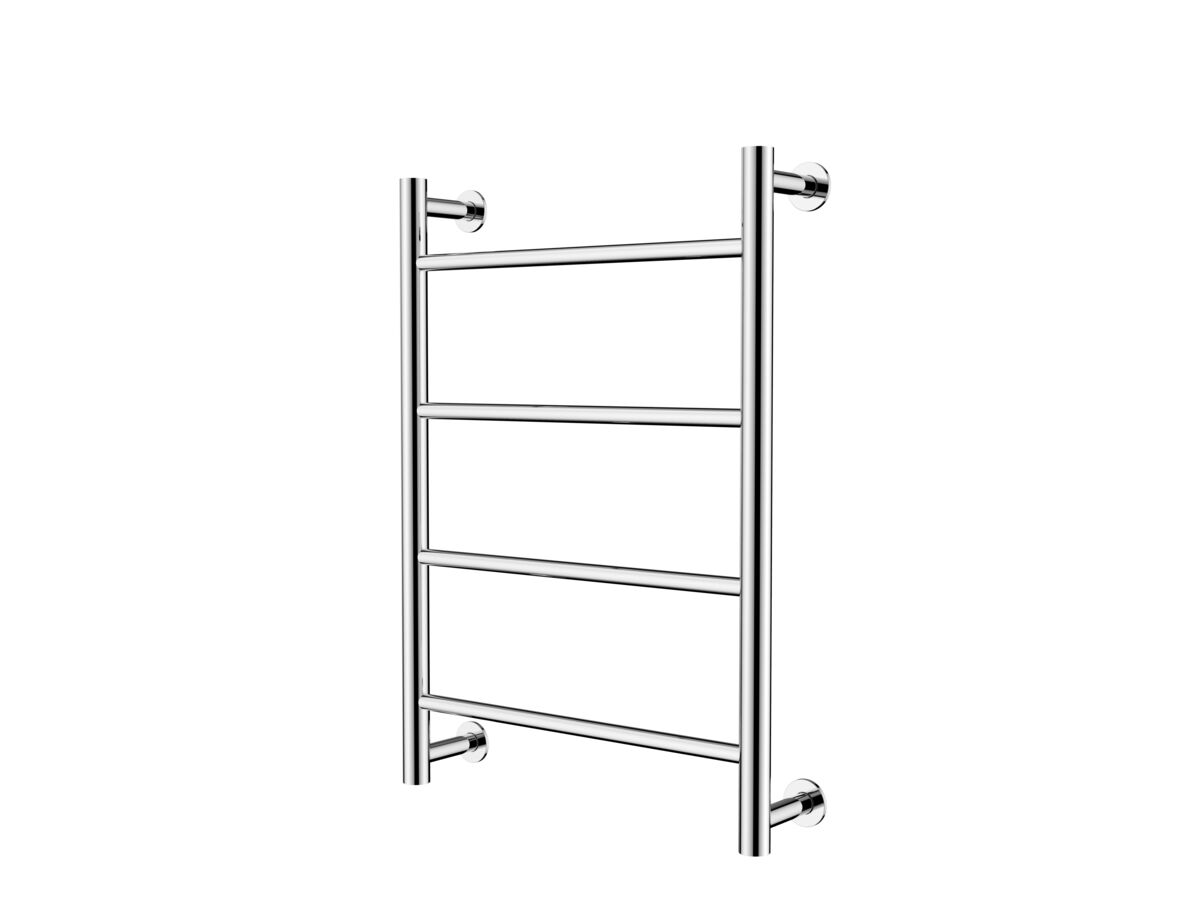 reece Posh Solus MK2 Heated Towel Rail 500 x 700mm Polished Stainless Steel