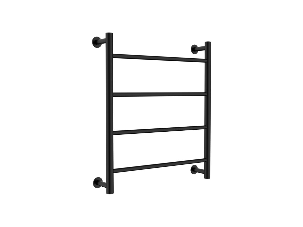 reece Posh Solus MK2 Heated Towel Rail 700 x 700mm Matte Black