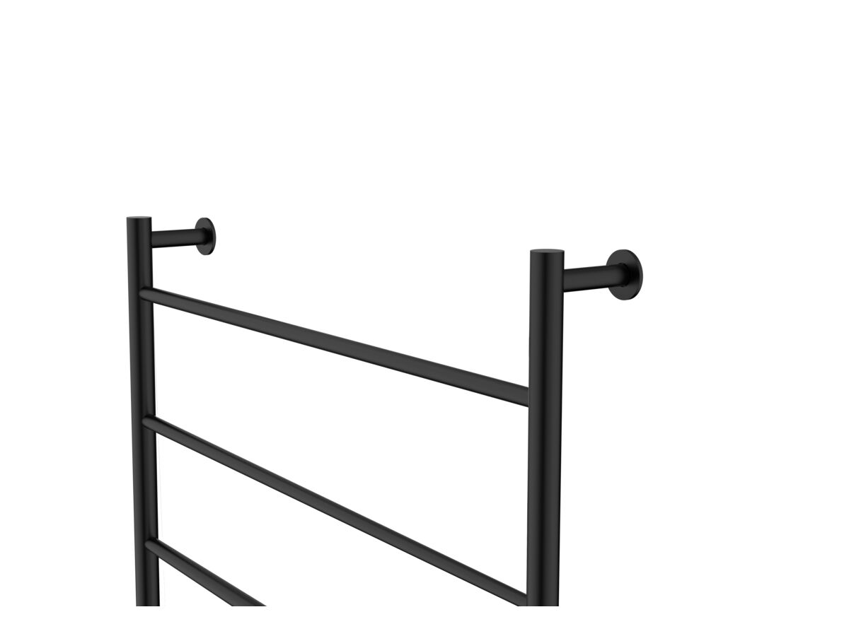 Reece Posh Solus MK2 Heated Towel Rail 700 X 700mm Matte Black