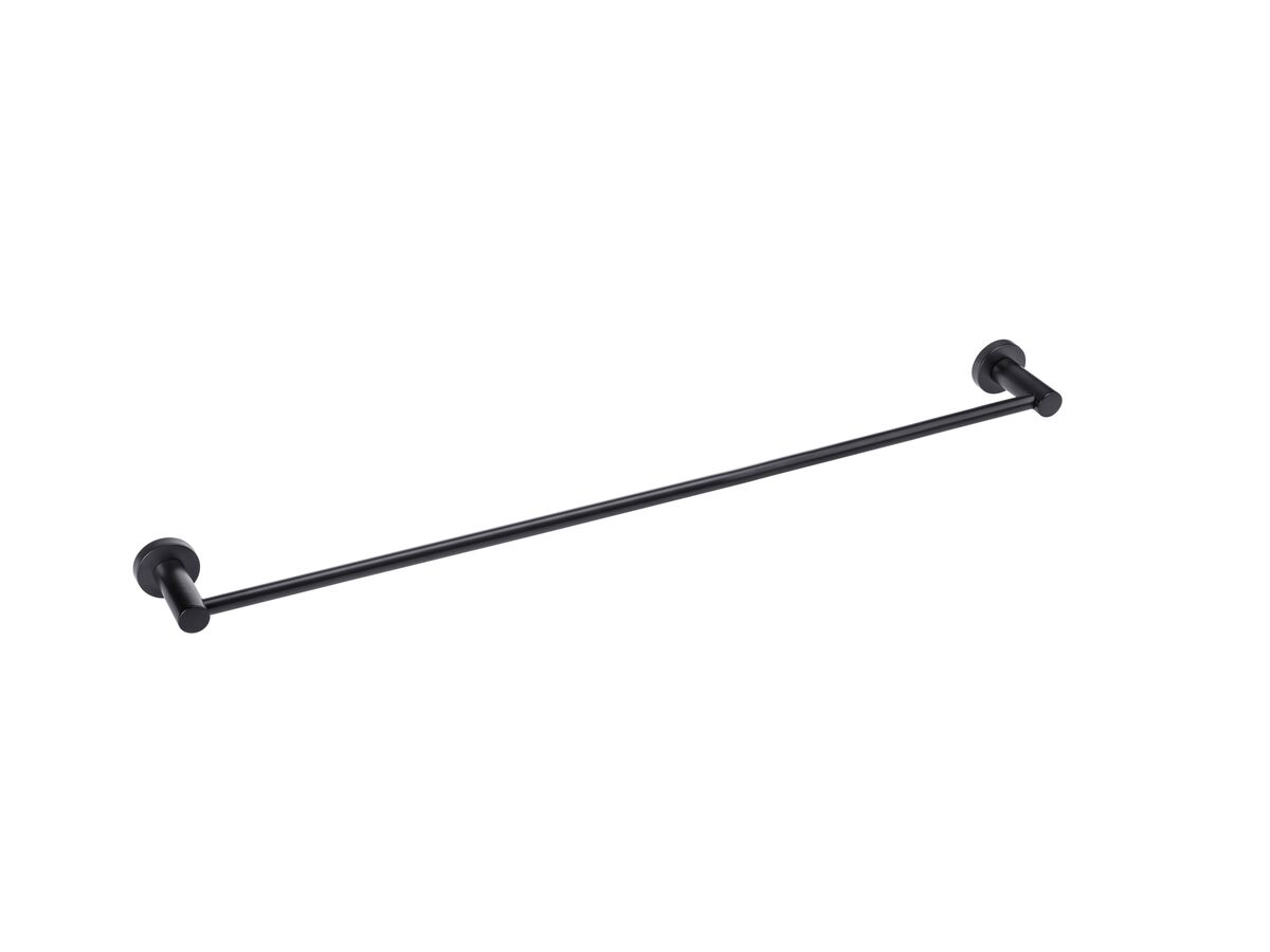 reece Posh Solus MK2 Single Towel Rail 750mm Matte Black