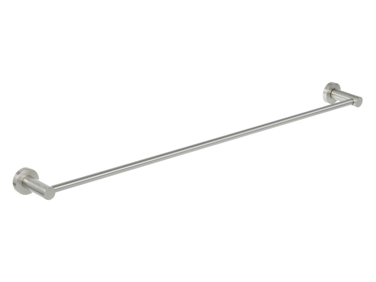 reece Posh Solus MK2 Single Towel Rail Brushed Nickel
