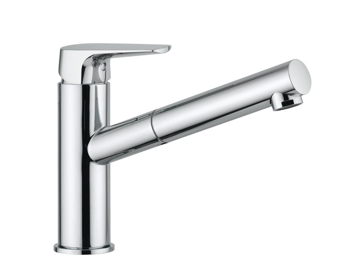 reece Posh Solus MK2 Sink Mixer Tap with Pull Out Chrome (5 Star)