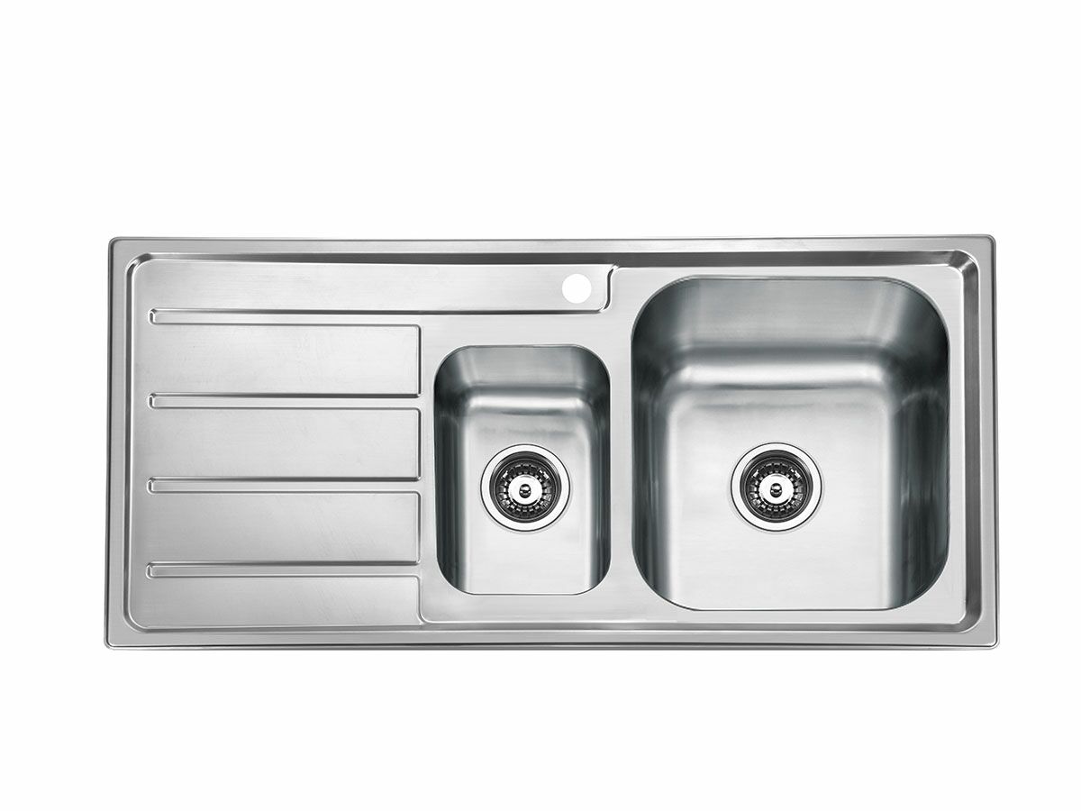 Reece Posh Solus MK3 1 1/3 Sink Pack Right Hand Bowl Stainless Steel