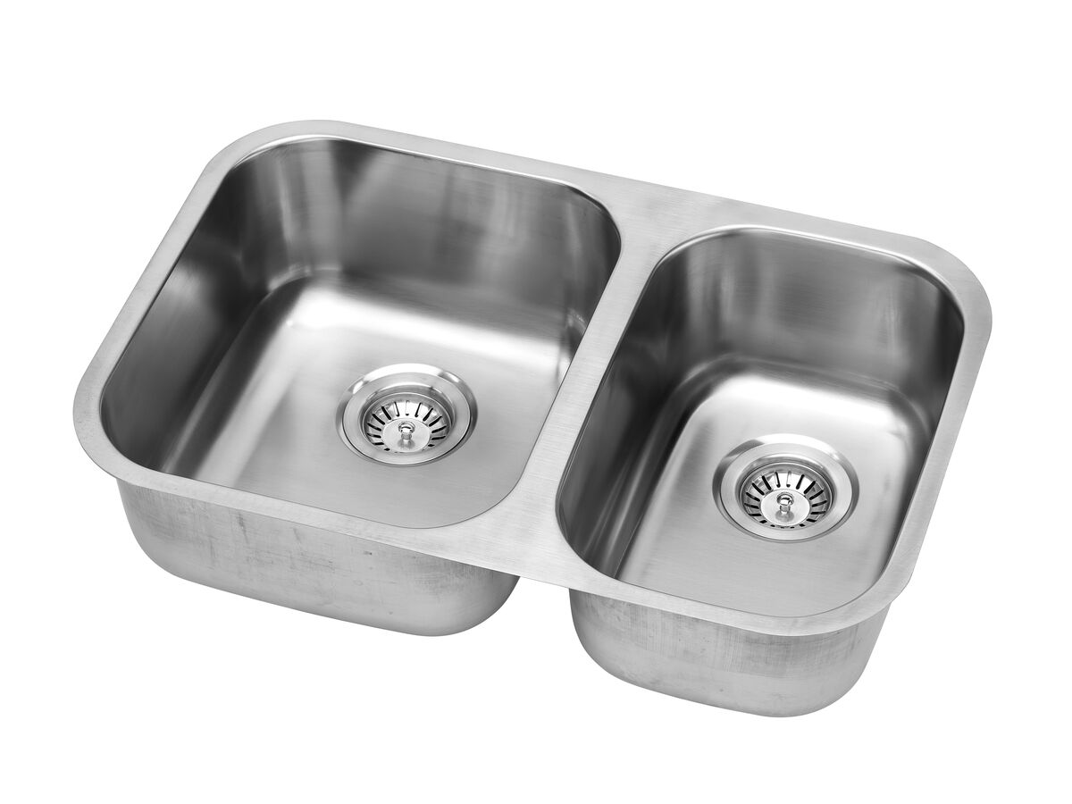 Reece Posh Solus MK3 1 3/4 Bowl Undermount Sink No Taphole Stainless Steel