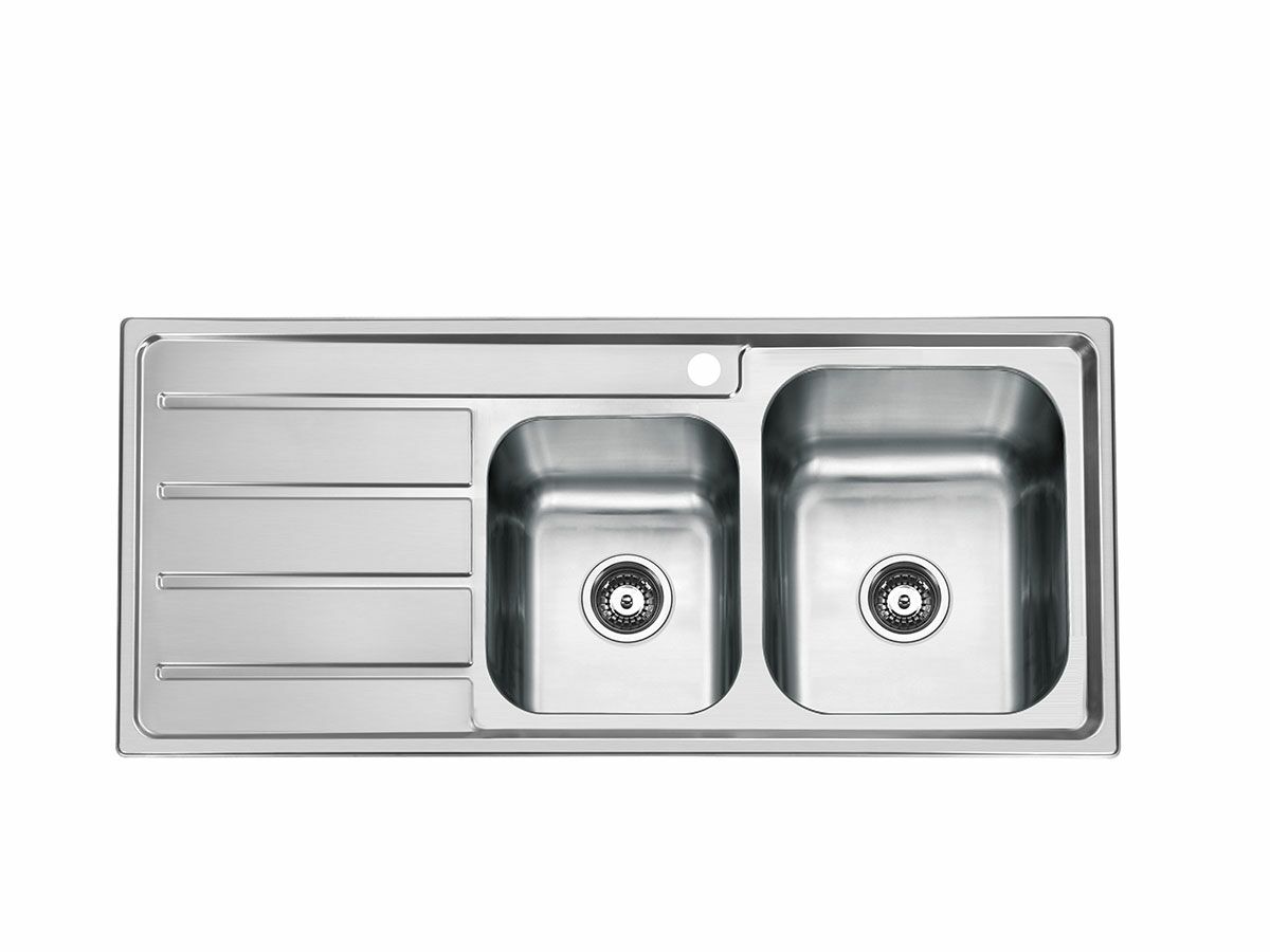 Reece Posh Solus MK3 1 3/4 Sink Pack Right Hand Bowl Stainless Steel