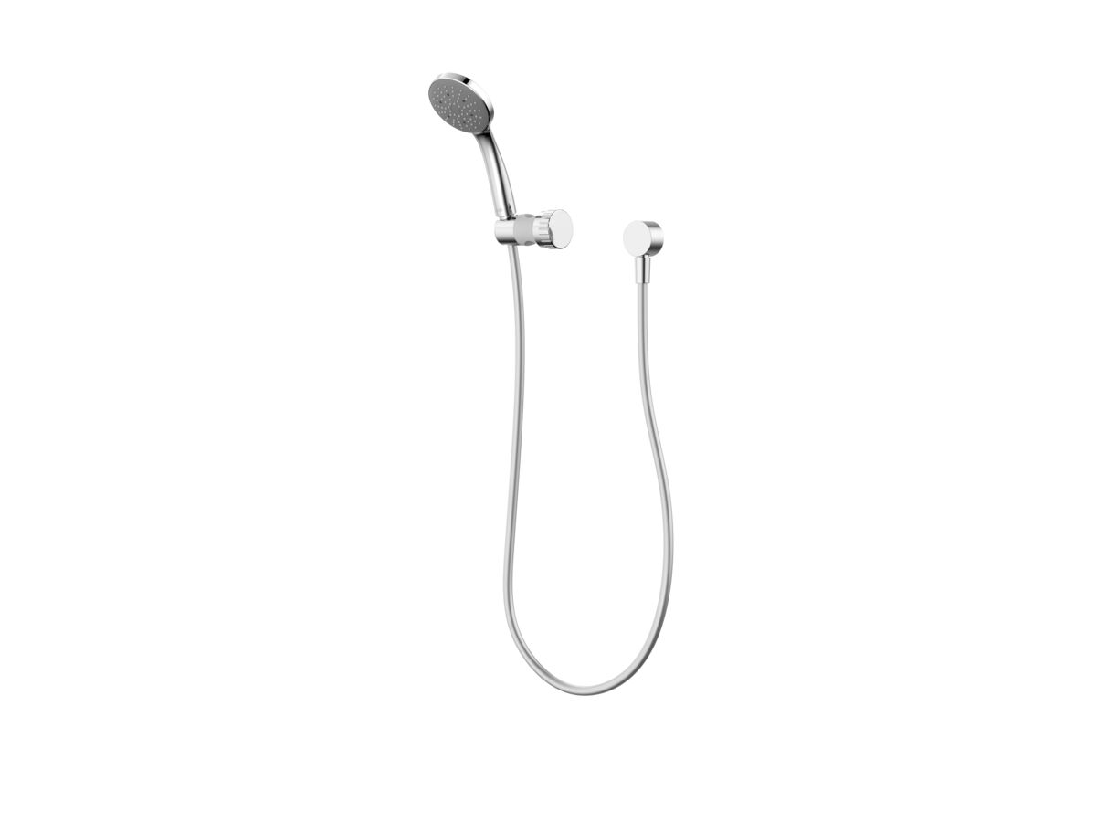 reece Posh Solus MK3 Grab Single Rail Shower Conversion Kit 1 Function with Wall Water Inlet Chrome (4 Star)