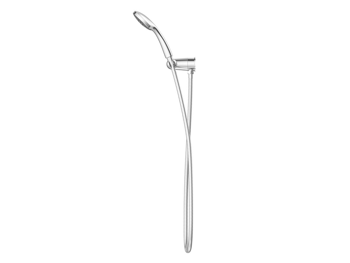 Reece Posh Solus MK3 Handshower With Water Inlet Wall Bracket 1 Function Chrome (4 Star)