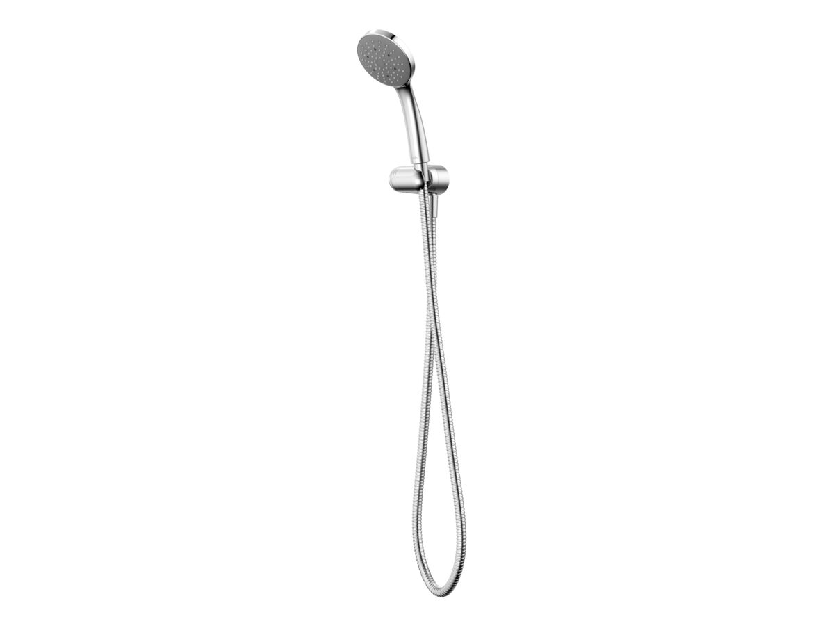reece Posh Solus MK3 Handshower with Water Inlet Wall Bracket 1 Function Chrome (4 Star)