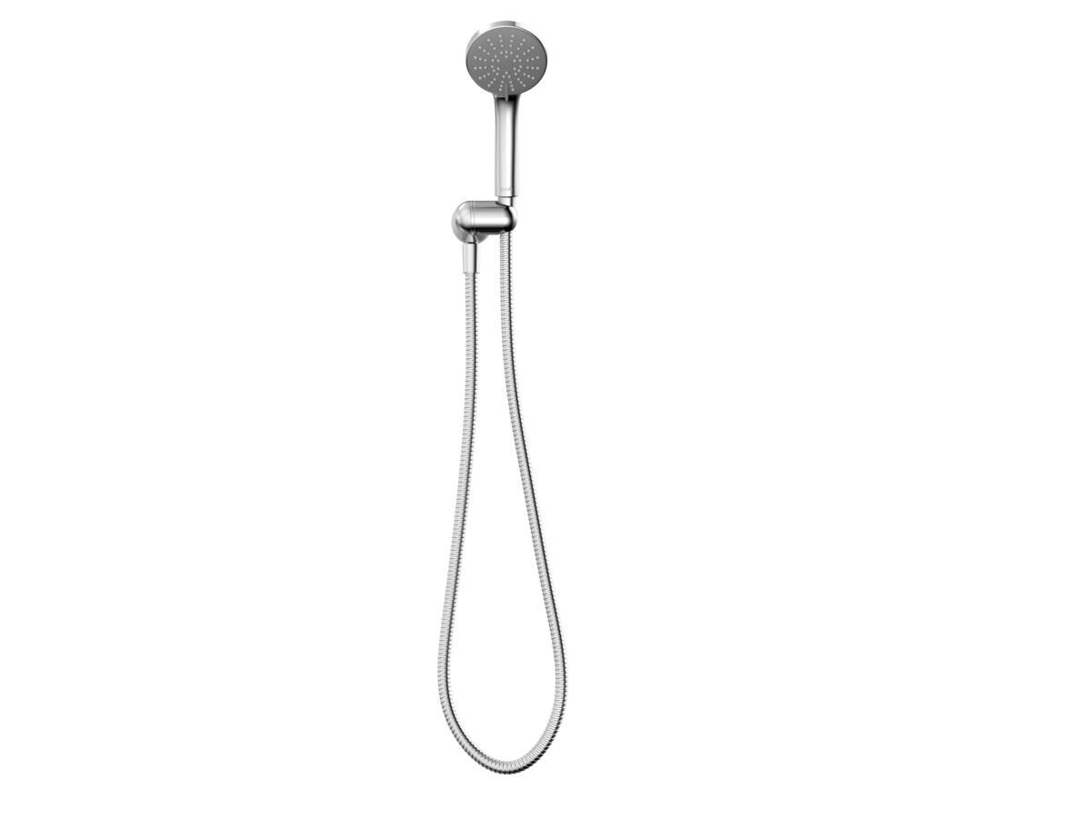 Reece Posh Solus MK3 Handshower With Water Inlet Wall Bracket 3 Function Chrome (4 Star)