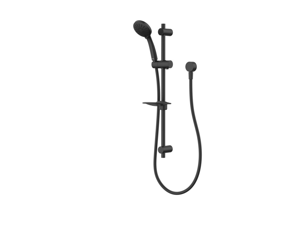 reece Posh Solus MK3 Rail Shower 3 Function Matte Black (4 Star)