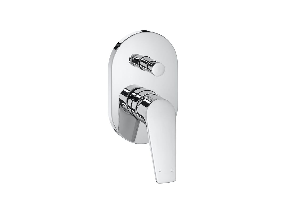 reece Posh Solus MK3 Shower Mixer Tap with Diverter Chrome