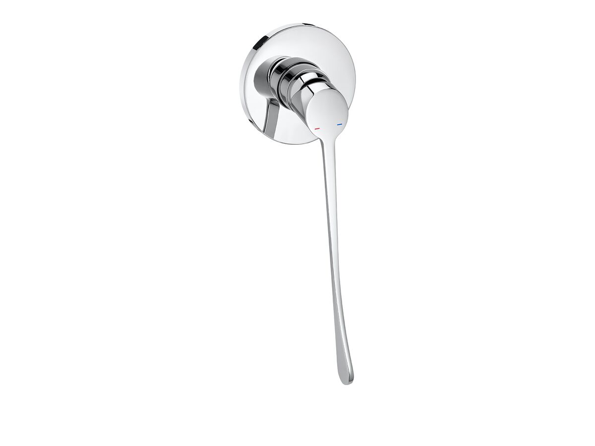 reece Posh Solus MK3 Shower Mixer Tap with Extended Lever 270mm Chrome